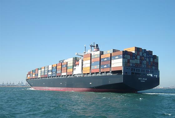 Ocean freight